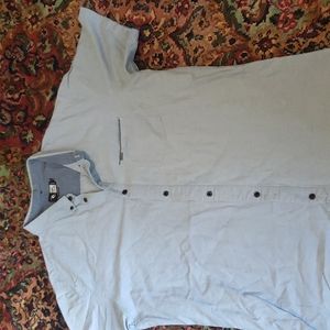 Ripcurl shirt slim fit XL men's button up pocket